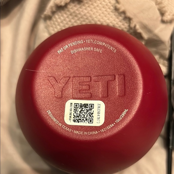 YETI Crimson Wine Tumbler - Picture 5 of 5